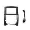 10" Car Radio Frame Bracket Stereo Mounting Frame with Wiring Harness Compatible with Kia Sorento 2009 2010 2011 2012 2013 view 1