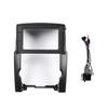 10" Car Radio Frame Bracket Stereo Mounting Frame with Wiring Harness Compatible with Kia Sorento 2009 2010 2011 2012 2013 view 3