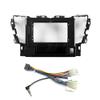 10.1" Car Radio Frame Bracket Stereo Mounting Frame with Wiring Harness Compatible with Toyota Alphard(30s) 2015 2016 2017 2018 2019 view 1