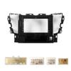 10.1" Car Radio Frame Bracket Stereo Mounting Frame with Wiring Harness Compatible with Toyota Alphard(30s) 2015 2016 2017 2018 2019 view 2
