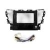 10.1" Car Radio Frame Bracket Stereo Mounting Frame with Wiring Harness Compatible with Toyota Alphard(30s) 2015 2016 2017 2018 2019 view 3