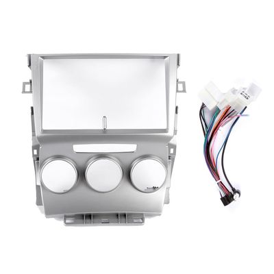 9" Car Radio Frame Bracket Stereo Mounting Frame with Wiring Harness Compatible with Toyota Verso 2010 2011 2012 2013 2014