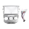 9" Car Radio Frame Bracket Stereo Mounting Frame with Wiring Harness Compatible with Toyota Verso 2010 2011 2012 2013 2014 view 1
