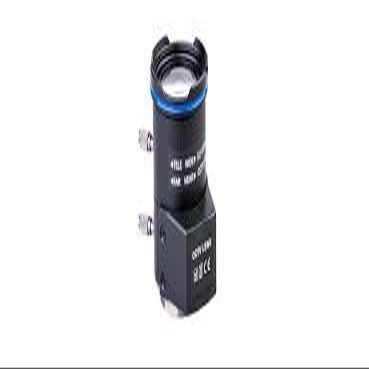 PLH-0550MA-4M 6MP Security Camera Lens, 4.1-9mm Focal Length, F1.6 Aperture, Auto Iris, CS-Mount, Black
