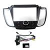 9" Car Radio Frame Bracket Stereo Mounting Frame with Wiring Harness Compatible with Ford KUGA 2013 view 1