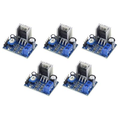 5Pack TDA2030A Audio Amplifier Module Power Amplifier Board, 6-12V Mono 18W