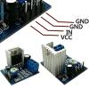 5Pack TDA2030A Audio Amplifier Module Power Amplifier Board, 6-12V Mono 18W view 3