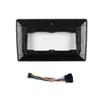 10.1" Car Radio Frame Bracket Stereo Mounting Frame with Wiring Harness Compatible with Proton Waja 2000 2001 2002 2003 2004 2005 2006 2007 2008 2009 2010 2011 view 3