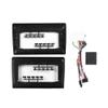 10.1" Car Radio Frame Bracket Stereo Mounting Frame with Wiring Harness Compatible with Perodua Bezza 2016 2017 2018 2019 2020 2021 view 1