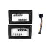 10.1" Car Radio Frame Bracket Stereo Mounting Frame with Wiring Harness Compatible with Perodua Bezza 2016 2017 2018 2019 2020 2021 view 3