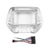 9" Car Radio Frame Bracket Stereo Mounting Frame with Wiring Harness Compatible with Hyundai I20 2008 2009 2010 2011 2012 2013 at MT view 1