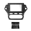 10" Car Radio Frame Bracket Stereo Mounting Frame with Wiring Harness Compatible with Ford Mondeo 2011 2012 2013 at view 2