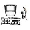 10" Car Radio Frame Bracket Stereo Mounting Frame with Wiring Harness Compatible with Skoda Octavia 2007 2008 209 2010 2011 2012 2013 MT/at view 3
