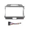 9" Car Radio Frame Bracket Stereo Mounting Frame with Wiring Harness Compatible with Kia Sportage R 2011 2012 2013 2014 2015 2016 2017 view 1
