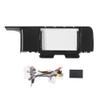 9" Car Radio Frame Bracket Stereo Mounting Frame with Wiring Harness Compatible with Kia Sorento 2020 2021 2022 LHD UV Black view 1