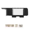 9" Car Radio Frame Bracket Stereo Mounting Frame with Wiring Harness Compatible with Kia Sorento 2020 2021 2022 LHD UV Black view 2