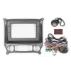 10" Car Radio Frame Bracket Stereo Mounting Frame with Wiring Harness Compatible with Chevrolet Sierra 2014 2015 2016 2017 2018 view 1