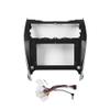 10" Car Radio Frame Bracket Stereo Mounting Frame with Wiring Harness Compatible with Toyota Camry 2012 2013 2014 American Version view 1