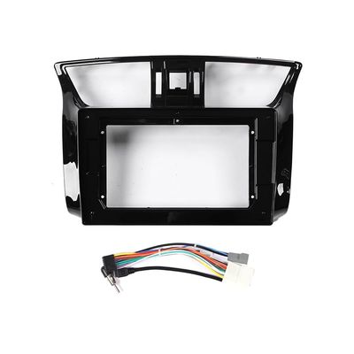 10.1" Car Radio Frame Bracket Stereo Mounting Frame with Wiring Harness Compatible with Nissan Sylphy 2012 2013 2014 2015 2016 2017 2018 2019 2020 2021