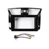 10.1" Car Radio Frame Bracket Stereo Mounting Frame with Wiring Harness Compatible with Nissan Sylphy 2012 2013 2014 2015 2016 2017 2018 2019 2020 2021 view 1