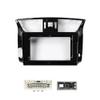 10.1" Car Radio Frame Bracket Stereo Mounting Frame with Wiring Harness Compatible with Nissan Sylphy 2012 2013 2014 2015 2016 2017 2018 2019 2020 2021 view 2