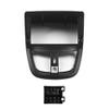 9" Car Radio Frame Bracket Stereo Mounting Frame with Wiring Harness Compatible with Peugeot 207 2009 2010 2011 2012 2013 view 2
