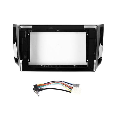 10" Car Radio Frame Bracket Stereo Mounting Frame with Wiring Harness Compatible with Nissan Sylphy 2016 2017 2018 2019