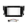 10" Car Radio Frame Bracket Stereo Mounting Frame with Wiring Harness Compatible with Nissan Sylphy 2016 2017 2018 2019 view 1
