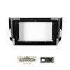 10" Car Radio Frame Bracket Stereo Mounting Frame with Wiring Harness Compatible with Nissan Sylphy 2016 2017 2018 2019 view 2