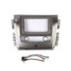 10" Car Radio Frame Bracket Stereo Mounting Frame with Wiring Harness Compatible with Nissan Patrol 2019 view 1