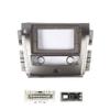 10" Car Radio Frame Bracket Stereo Mounting Frame with Wiring Harness Compatible with Nissan Patrol 2019 view 2