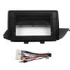 10" Car Radio Frame Bracket Stereo Mounting Frame with Wiring Harness Compatible with Hyundai Elantra Celesta 2017 2018 2019 view 1