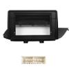 10" Car Radio Frame Bracket Stereo Mounting Frame with Wiring Harness Compatible with Hyundai Elantra Celesta 2017 2018 2019 view 2