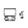 9" Car Radio Frame Bracket Stereo Mounting Frame with Wiring Harness Compatible with Ford Mondeo 2013 2014 2015 2016 2017 2018 2019 view 2