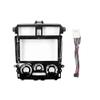 9" Car Radio Frame Bracket Stereo Mounting Frame with Wiring Harness Compatible with Mitsubishi Colt Plus 2013 2014 2015 2016 2017 2018 2019 2020 2021 view 1