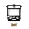 9" Car Radio Frame Bracket Stereo Mounting Frame with Wiring Harness Compatible with Mitsubishi Colt Plus 2013 2014 2015 2016 2017 2018 2019 2020 2021 view 2