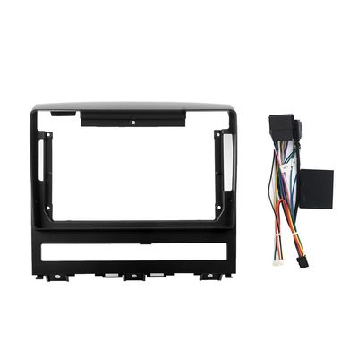 9" Car Radio Frame Bracket Stereo Mounting Frame with Wiring Harness Compatible with Fiat Perla 2009 2010 2011 2012 2013 2014 2015 2016 2017 2018 2019 2020 2021