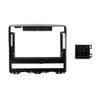 9" Car Radio Frame Bracket Stereo Mounting Frame with Wiring Harness Compatible with Fiat Perla 2009 2010 2011 2012 2013 2014 2015 2016 2017 2018 2019 2020 2021 view 2