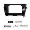 10" Car Radio Frame Bracket Stereo Mounting Frame with Wiring Harness Compatible with Nissan Qashqai 2016 2017/Nissan X-Trail 2014 2015 2016 2017 2018 view 2
