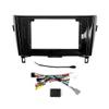 10" Car Radio Frame Bracket Stereo Mounting Frame with Wiring Harness Compatible with Nissan Qashqai 2016 2017/Nissan X-Trail 2014 2015 2016 2017 2018 view 3