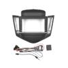 9" Car Radio Frame Bracket Stereo Mounting Frame with Wiring Harness Compatible with Chevrolet Cruze 2009 2010 2011 2012 2013 2014 2015 view 3