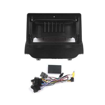 9" Car Radio Frame Bracket Stereo Mounting Frame with Wiring Harness Compatible with Ford EcoSport 2013 2014 2015 2016 2017