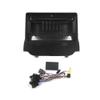 9" Car Radio Frame Bracket Stereo Mounting Frame with Wiring Harness Compatible with Ford EcoSport 2013 2014 2015 2016 2017 view 1