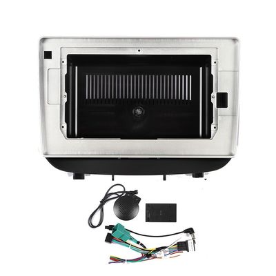 10" Car Radio Frame Bracket Stereo Mounting Frame with Wiring Harness Compatible with Chevrolet Cavalier 2020