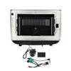 10" Car Radio Frame Bracket Stereo Mounting Frame with Wiring Harness Compatible with Chevrolet Cavalier 2020 view 1