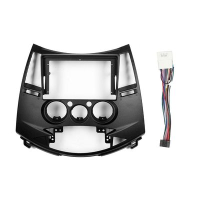 9" Car Radio Frame Bracket Stereo Mounting Frame with Wiring Harness Compatible with Mitsubishi Grandis 2006 2007 2008 2009 2010 2011 2012 2013 2014 2015 2016 2017 2018 2019 2020 2021 MT