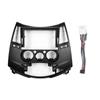 9" Car Radio Frame Bracket Stereo Mounting Frame with Wiring Harness Compatible with Mitsubishi Grandis 2006 2007 2008 2009 2010 2011 2012 2013 2014 2015 2016 2017 2018 2019 2020 2021 MT view 1