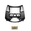 9" Car Radio Frame Bracket Stereo Mounting Frame with Wiring Harness Compatible with Mitsubishi Grandis 2006 2007 2008 2009 2010 2011 2012 2013 2014 2015 2016 2017 2018 2019 2020 2021 MT view 2