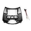 9" Car Radio Frame Bracket Stereo Mounting Frame with Wiring Harness Compatible with Mitsubishi Grandis 2006 2007 2008 2009 2010 2011 2012 2013 2014 2015 2016 2017 2018 2019 2020 2021 MT view 3