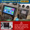 GPS Car Radio for Mercedes Benz GL ML Class W164 X164 ML350 ML500 ML280 GL320 GL350 GL450 2005-2011, Support Wireless A-pple Carplay/Android Auto, Mirrorlink,4G+64G, Backup Camera view 2